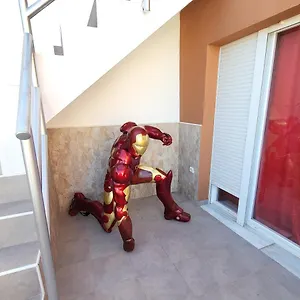 ¡espectacular Marvel®ático Con Piscina Privada En Primera Línea De Vera-playa! Vera